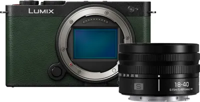 Produktbild von Panasonic S9 Dark Olive + 18-40mm