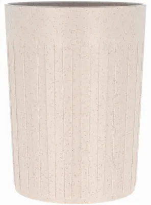 Produktbild von PARSA Beauty Sense Zahnputzbecher Weizenstroh matt