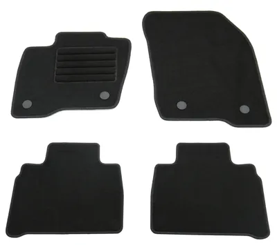 Produktbild von Fußmatten-Set für Ford S-Max 5-Sitzer, 09/2015-10/2019, 5-teilig, Schwarz