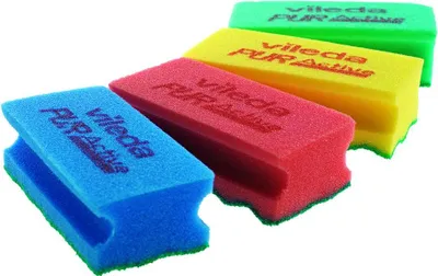 Obrázek produktu pro Kärcher PUR-ACTIV-SCHWAMM BLAU (10STK/PKG) 3.338-203.0