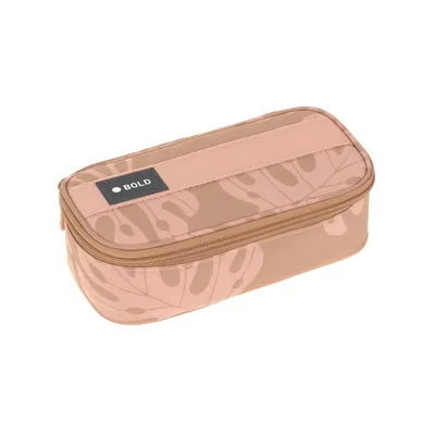 Produktbild von Lässig Schlampermäppchen BOLD Leaves caramel