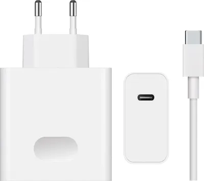 Produktbild von Original Honor SuperCharge Usb C Adapter HN-200325EP0 Ladegerät 65W Usb C Ladekabel für Honor Magic 7 6 5 MagicBook uvm