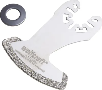 Produktbild von Wolfcraft Sägebeil Diamant für Vibrationssägen 58 mm