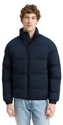 Produktbild von TOM TAILOR Denim Herren Lightweight Pufferjacke mit Stehkragen