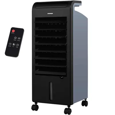 Image de Syntrox 4 en 1 Refroidisseur d'air Humidificateur Désodorisant et ventilateur avec panneau tactile