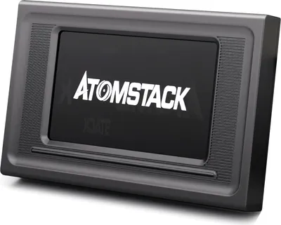 Obrázok produktu pre ATOMSTACK CR1 Gr avi stroje Dotykový 3,5" offline sivý LCD displej Vhodný pre A6Pro/A12 Pro/A24 Pro/Swiitol E6 Pro/E18 Pro/E24 Pro
