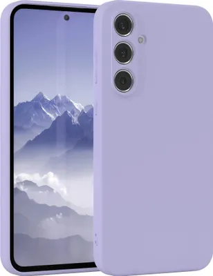 Produktbild von EAZY CASE - TPU Hülle für Samsung Galaxy A35, TPU Case stoßfeste Handyhülle, weiches Cover mit Kameraschutz, Silikonhülle in Lila