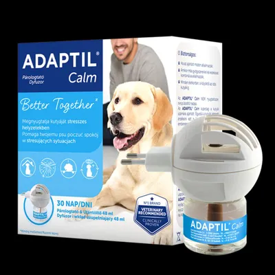 Zdjęcie produktu dla Adaptil Calm Dyfuzor i Wkład Uzupełniający 48ml Feromony Uspokajające Dla Psa