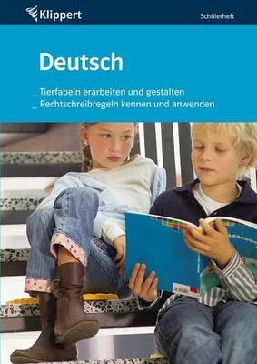 Immagine prodotto di Tierfabeln erarbeiten, gestalten / Rechtschreibung. Schülerheft (3. und 4. Klasse)