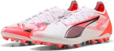 Productafbeelding van Puma Ultra 5 Ultimate Mg voetbalschoenen, wit, EU 44 1/2. Wit, EU 44 1/2