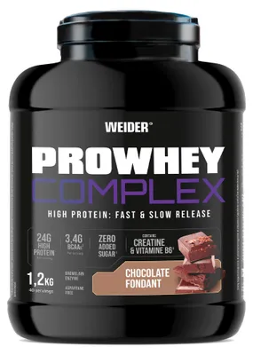 Obrázek produktu pro Pro Whey Complex Protein, 1200g čokoláda