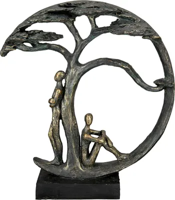Produktbild von Casablanca by Gilde Dekofigur Skulptur Shadow  H. 32 cm,37611