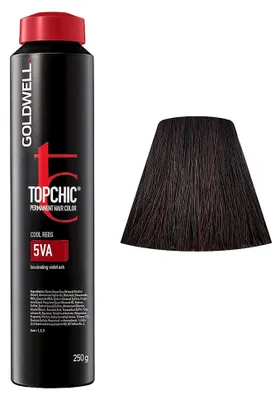 Produktbild von Goldwell Topchic 250ml professionelle Haarfarbe für Salon