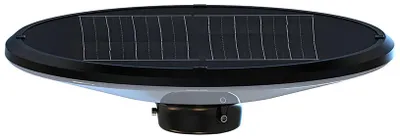 Image de Lampe solaire de jardin LED CCT IP65 à télécommande OPTONICA