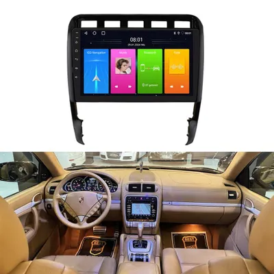 Productafbeelding van Autoradio GPS Navi Navigatie Carplay/Android 9 inch HD Touchscreen