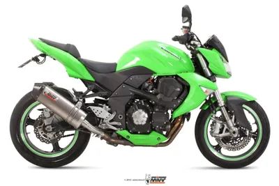 Produktbild von Mivv SPORT Schalldämpfer OVAL 2 SLIP-ON Carbon Cap für KAWASAKI Z 1000 BJ 2007 > 2009