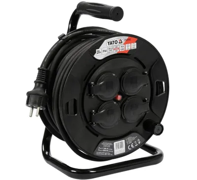 Produktbild von YATO Kabelaufroller YT-81054 40m 7kg