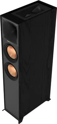 Produktbild von Klipsch R-605FA, 2-Wege, 2.0 Kanäle, Kabelgebunden, 400 W, 38 - 21000 Hz, Schwarz