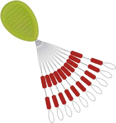 Produktbild von Fox Rage Predator Float Stops Red - 20 Posenstopper