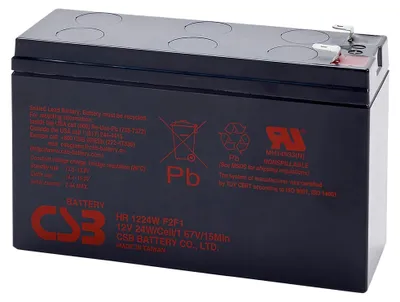 Zdjęcie produktu dla Bleiakku 12V / 24 W