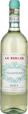 Image de La Scolca Gavi VALENTINO DOCG 2023 12% Vol. 0,75l