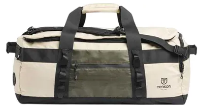 Produktbild von Tenson - "Camper" Reisetasche, 55L ET662 (Einheitsgröße) (Oliv), KI-generiertes Bild