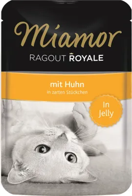Image de Miamor Cat Ragout de poulet en gelée 100g