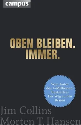 Obrázek produktu pro Oben bleiben. Immer