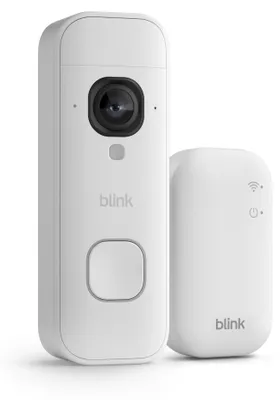 Produktbild von Blink Videotürklingel 2K+ (Batterie, neueste Gen.) | Kopf-bis-Fuß-Aufnahme | 2K