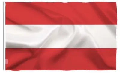 Immagine prodotto di Bandiera austriaca – Bandiera dell'Austria – Bandiera austriaca – 150/90 cm – Poliestere – con 2 occhielli – Adatta per interni ed esterni –  –  CHPN