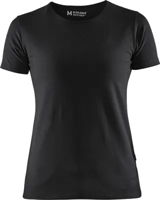 Produktbild von Blakläder Damen T-Shirt 3304 1029 in div. Farben, Farbe:schwarz, Größe:L