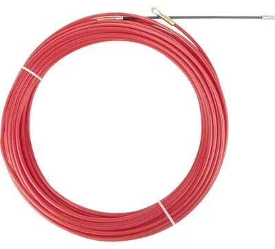 Produktbild von C.K Kabeleinziehhilfe 30m, flexible Einziehspirale für Elektroinstallation, CK