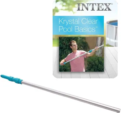 Obrázek produktu pro Intex 29055, Držadlo, Šedá, Hliník, PVC, Čína, 2790 mm, 2,98 cm