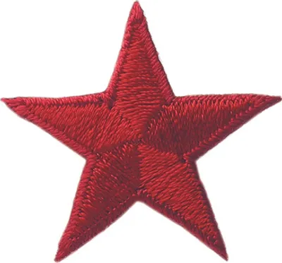 Produktbild von Mono Quick 020xx Stern, Applikation, Bügelbild, Patch, ca. 3 cm versch. Farben : 02074 - Rot Farbe: 02074 - Rot