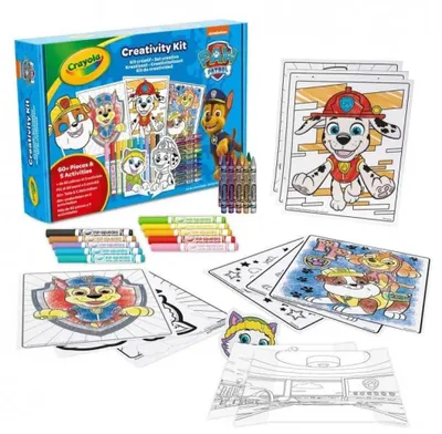 Produktbild von Crayola Helfer Auf Vier Pfoten Super Aktivitätsset    One Size