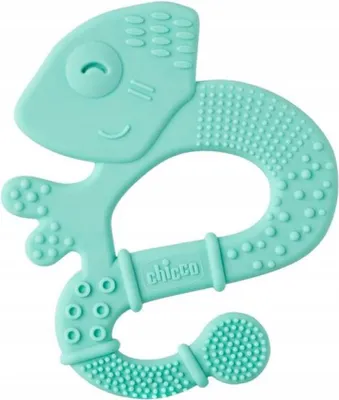Obrázek produktu pro Chicco Kousátko Ještěrka, od 2m+, modrá