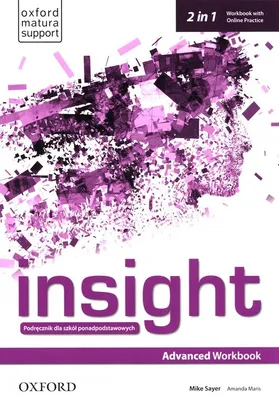 Obrázok produktu pre Cvičebnica Insight pre pokročilých s online cvičením