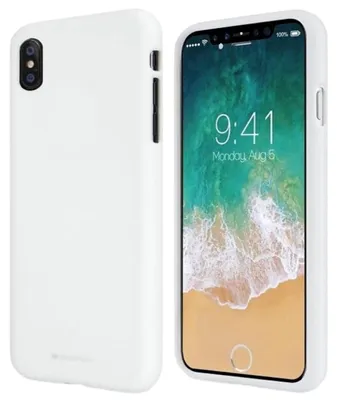 Immagine prodotto di Mercurio Soft G955 S8 Plus Bianco/Bianco