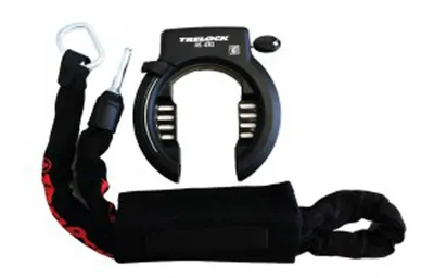 Obrázok produktu pre Trelock Rs 430 ZR 355 - Zámok na bicykel, 1 m, čierny