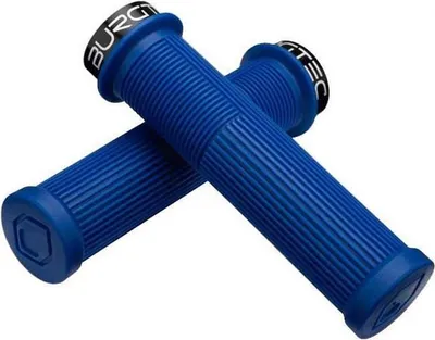 Produktbild von Burgtec Bartender Pro Josh Bryceland Lock On Griffe Blau 130 mm Blau 130 mm