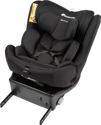 Produktbild von Bebeconfort EvolveFix i-Size, Autositz 360 Drehbar, 0-12 Jahre, 40-150 cm, ISOFIX Kindersitz Drehbar, 9 Kopfstützenpositionen, Black Mist