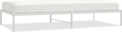 Obrázek produktu pro Kovový rám postele bílý 100 x 200 cm