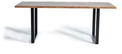 Immagine prodotto di Tavolo da pranzo Jarin in legno di acacia, 78 cm x 200 cm x 100 cm Giner y Colomer