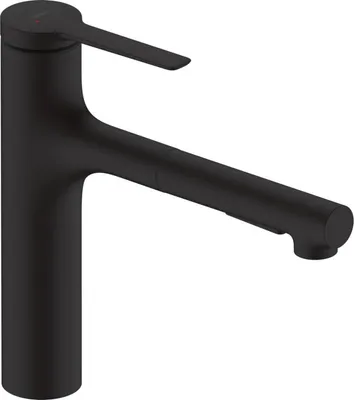 Zdjęcie produktu dla hansgrohe Zesis M33 jednouchwytowa bateria kuchenna 160, wyciągana wylewka, 2 rodzaje strumienia, (sBox), 74823670