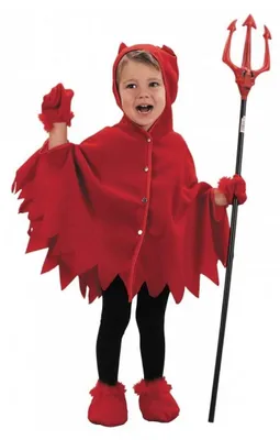 Image de PartyPro Costume Ptit Diable 3-4 ans