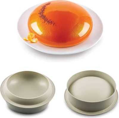 Zdjęcie produktu dla BACKFORM Silikonowa forma do pieczenia SILIKOMART 3Design Goccia 20 cm