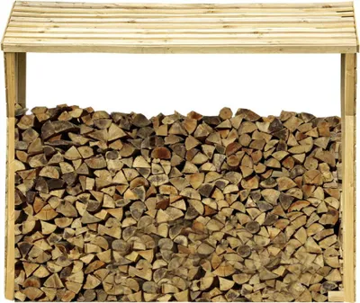 Produktbild von Holzschuppen Kaminholzregal Holzstapel
