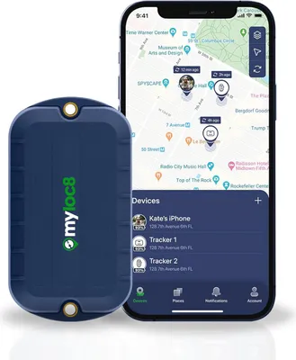Image de Tracker GPS Myloc8 AS500 - Suivi des actifs pour conteneurs, remorques, générateurs & fret, localisation en temps réel
