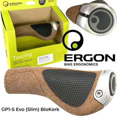 Produktbild von Ergon GP1-S BioKork City Tour Ebike Ergo komfort Fahrrad Griffe
