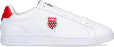 Produktbild von K-Swiss Court Shield II White/Peacoat/Mars Red Größe EU 42,5